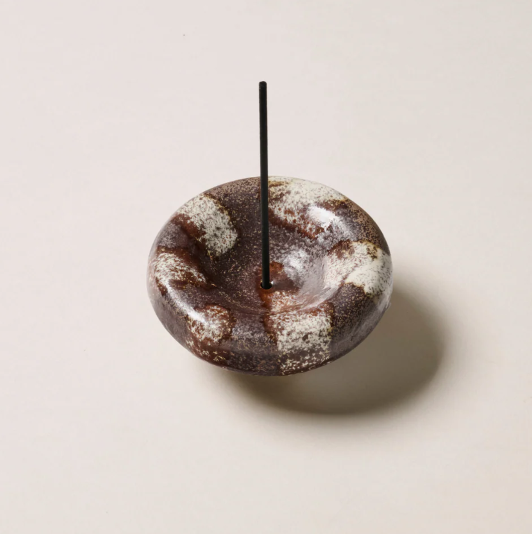 The Vessel Incense Holder - Chocolate
