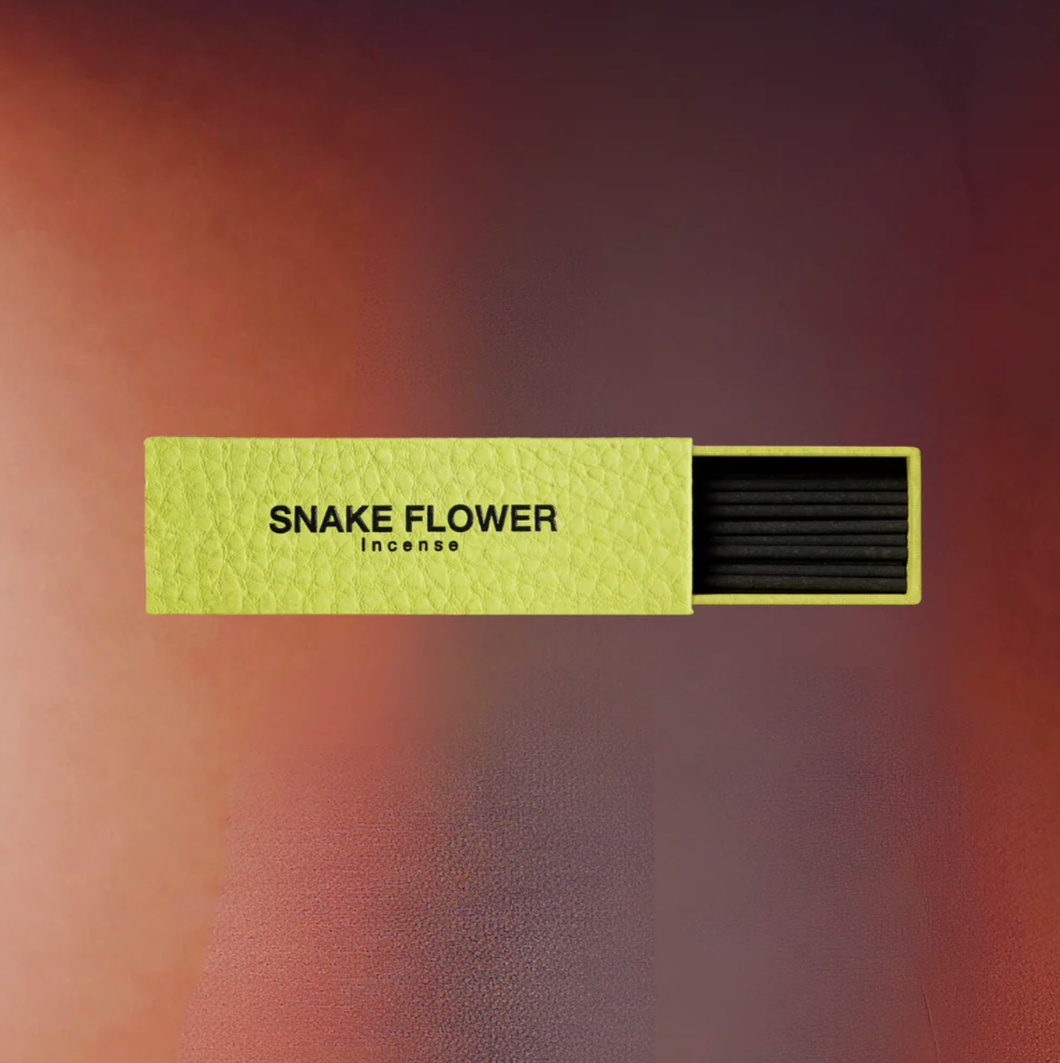 The Second Wave Incense | Snake Flower
