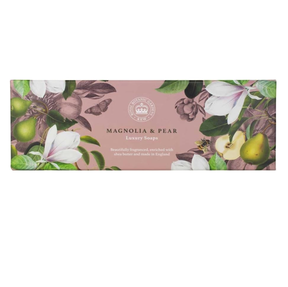 Magnolia & Pear Soap Gift Set/3