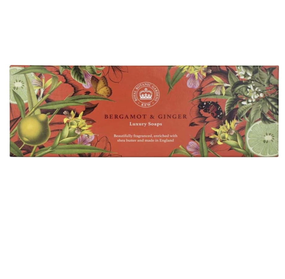 Bergamot & Ginger Soap Gift Set/3