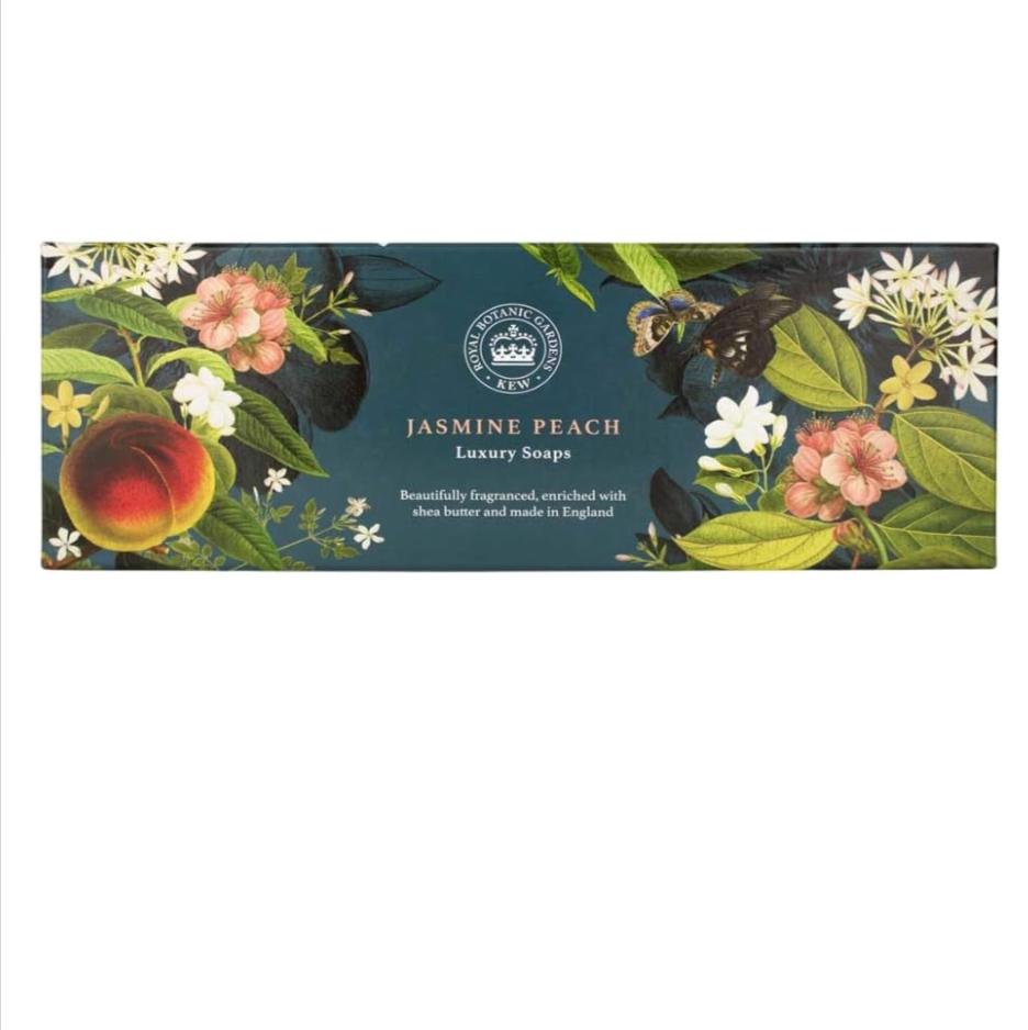 Jasmine Peach Soap Gift Set/3