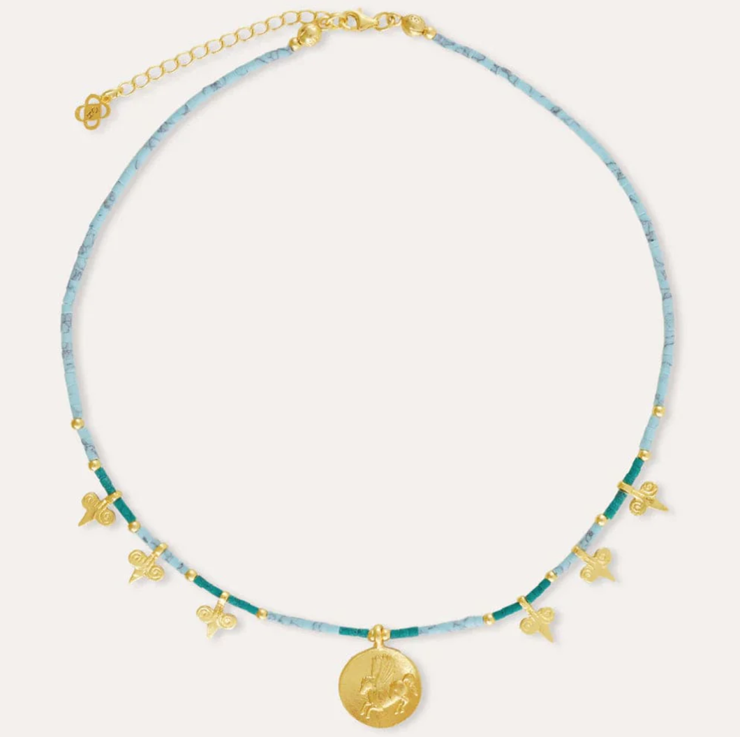 Pegasus Beaded Necklace