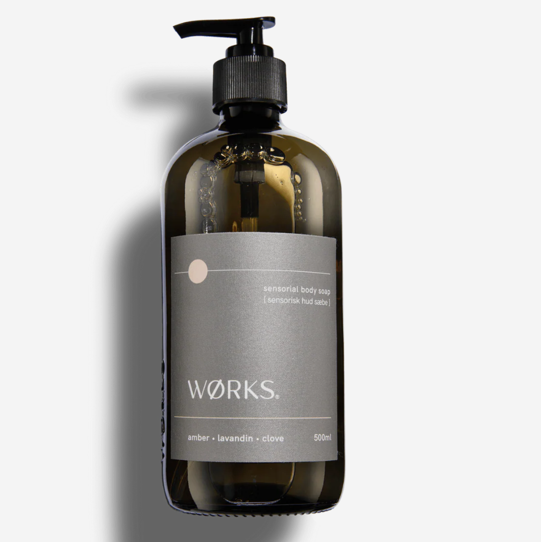 Amber Body Soap 500ml