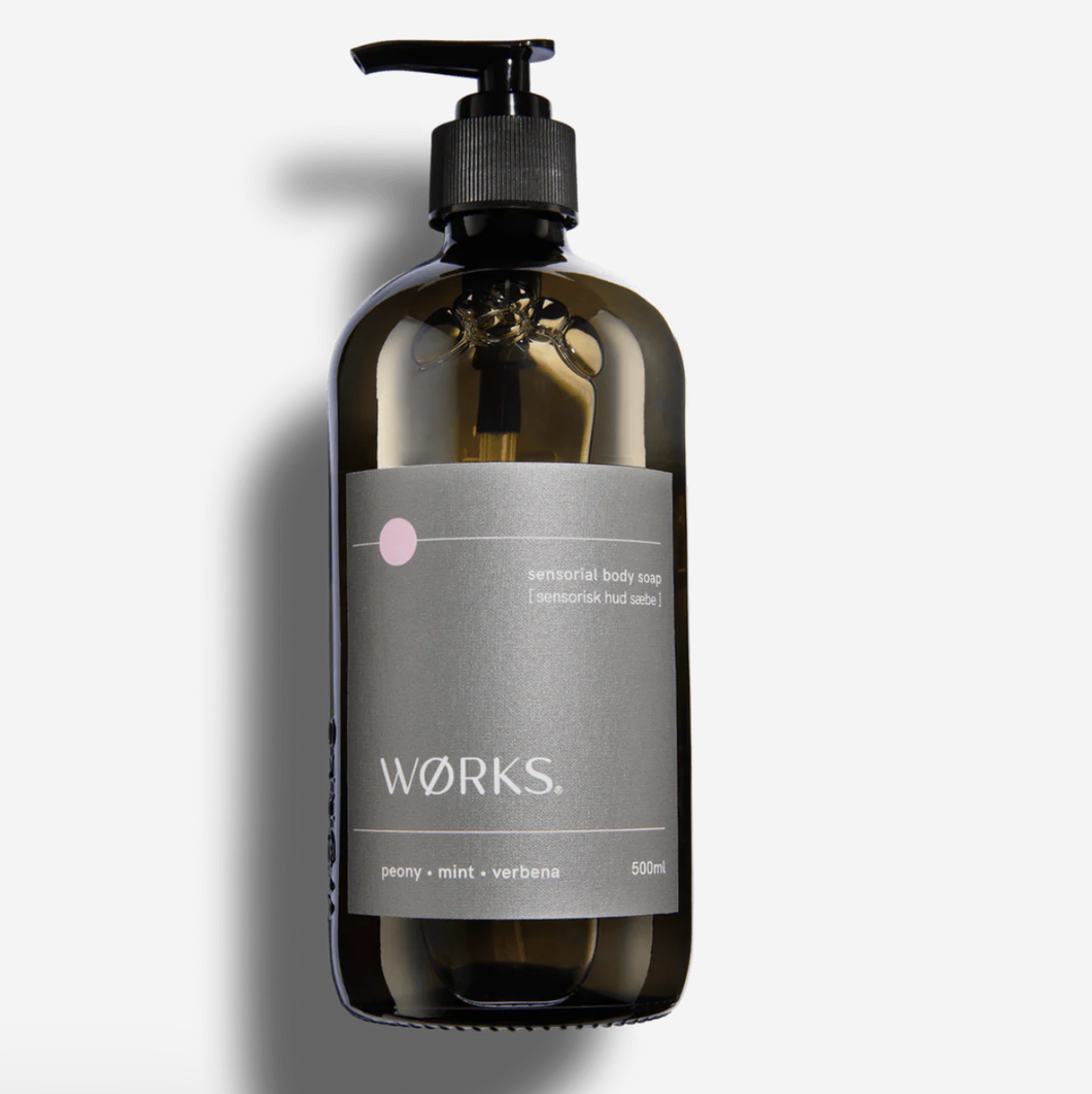 Peony Body Soap 500ml