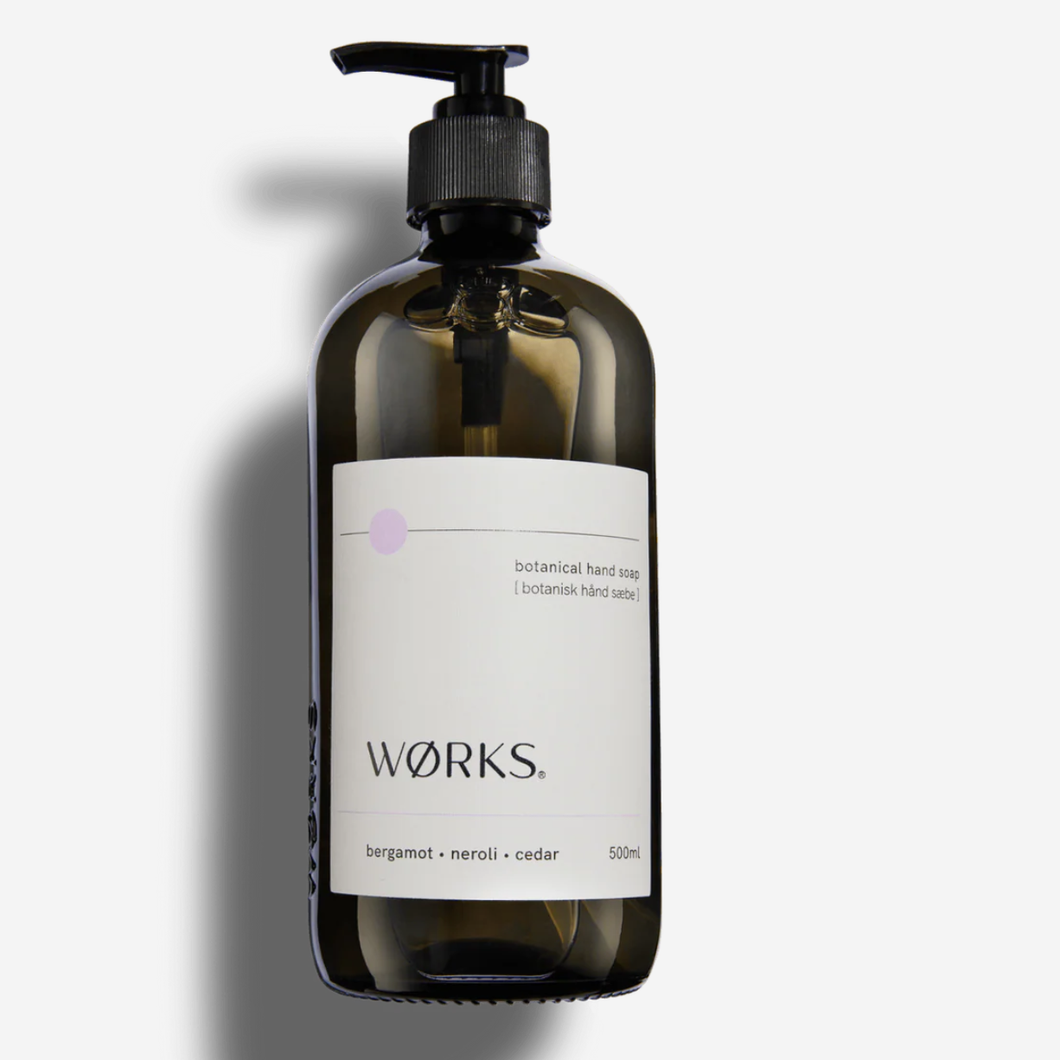Bergamot Hand Soap 500ml