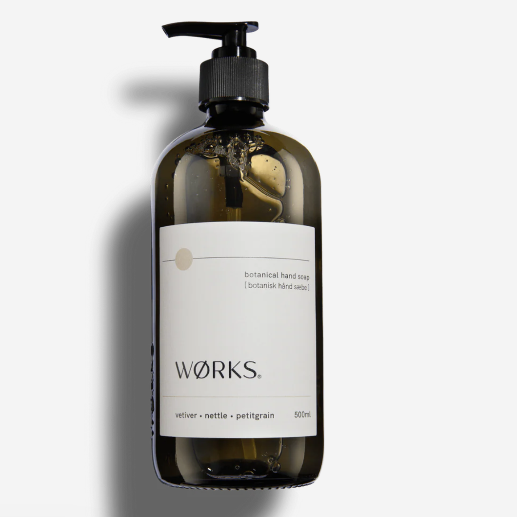 Vetiver Hand Soap 500ml