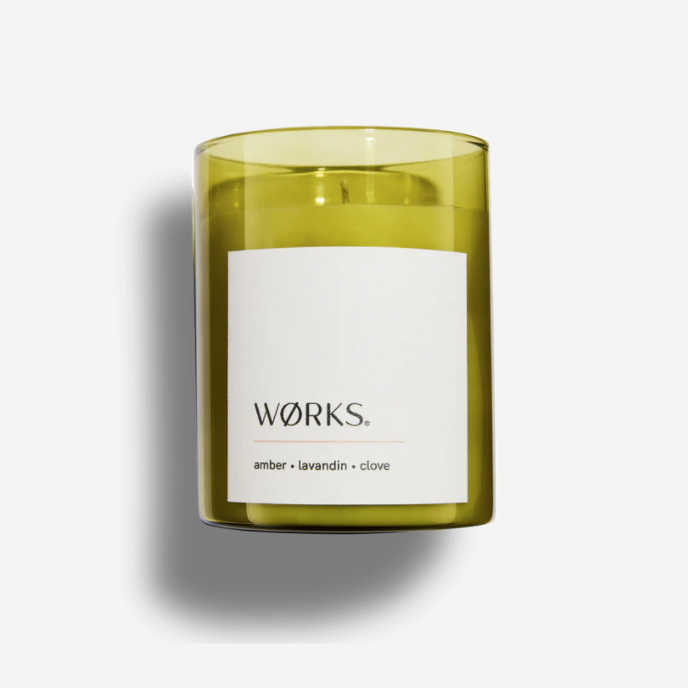 Amber, Lavandin, Clove Candle 340g