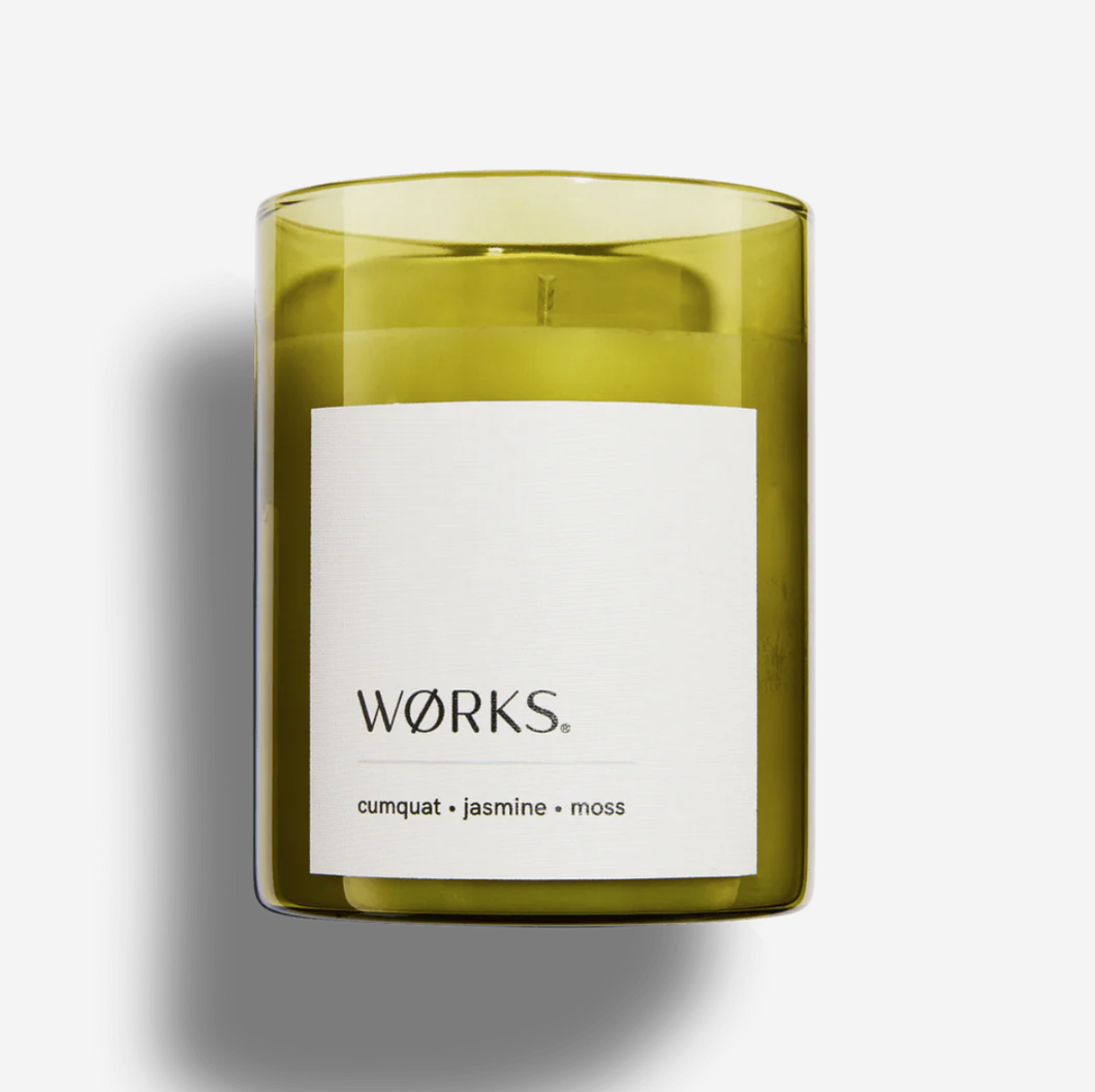 Cumquat, Jasmine, Moss Candle 340g