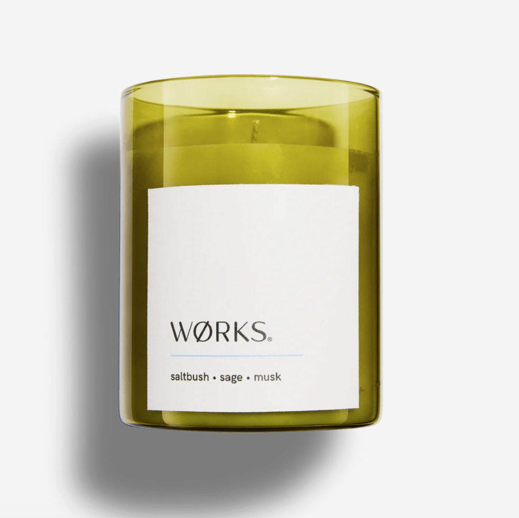 Saltbush, Sage, Musk Candle 340g