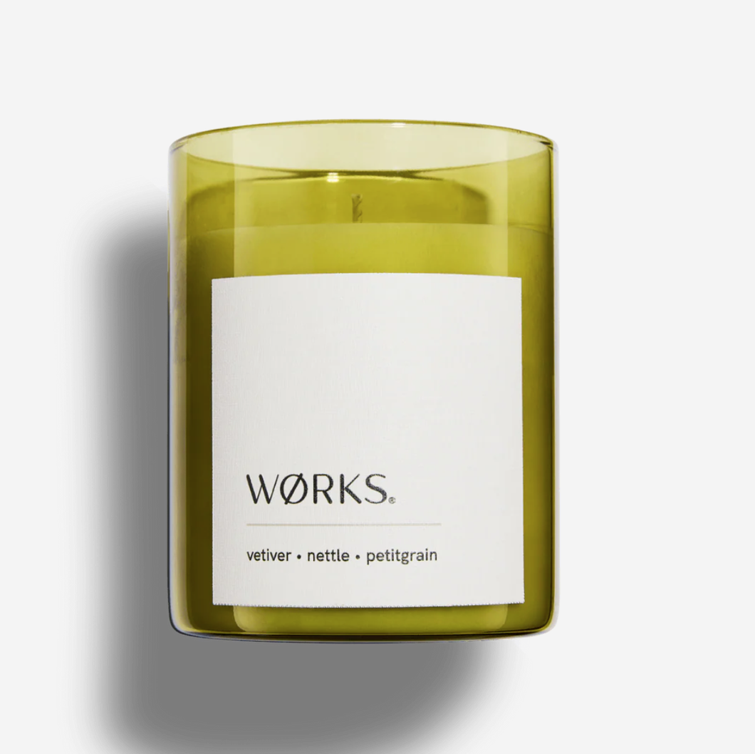 Vetiver, Nettle, Petitgrain Candle 340g