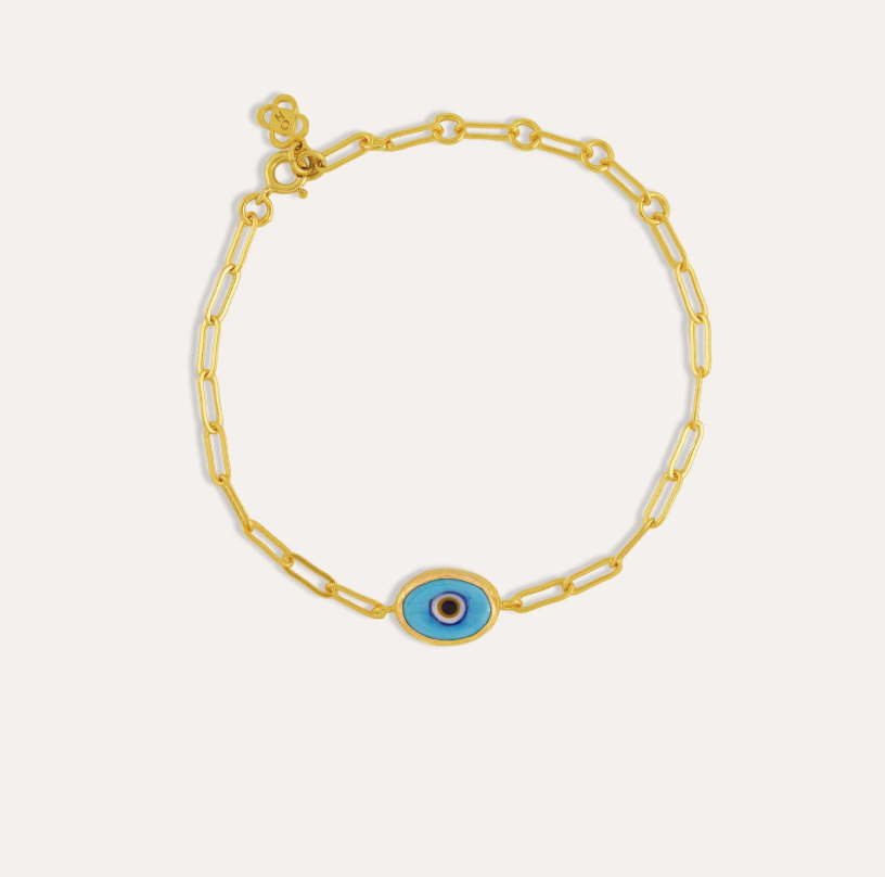 Alara Blue Evil Eye Bracelet