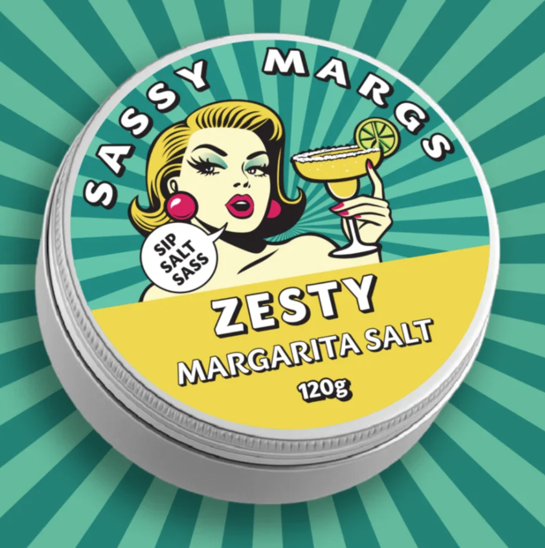 Sassy Margs Zesty Margs Tin 120g