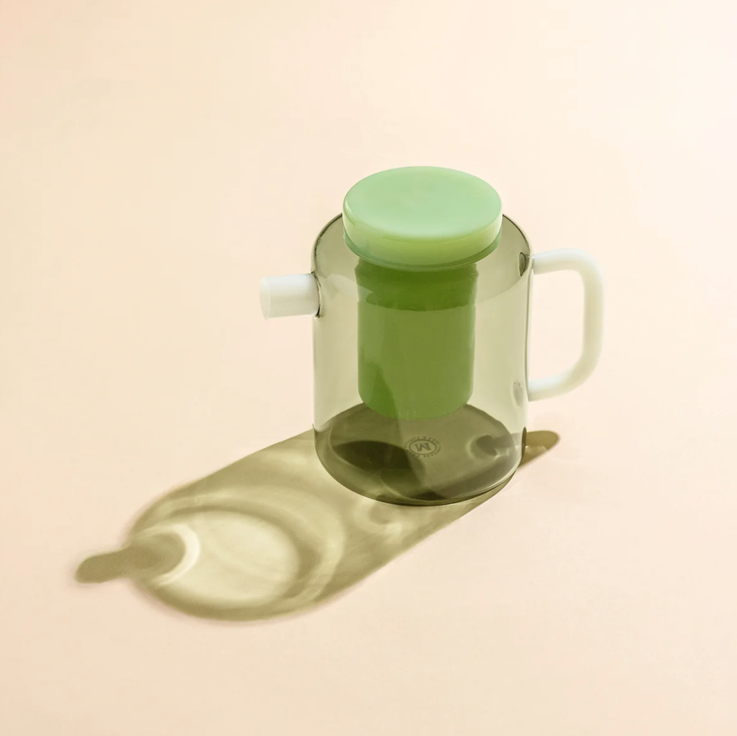 Cha Pot - White Wasabi