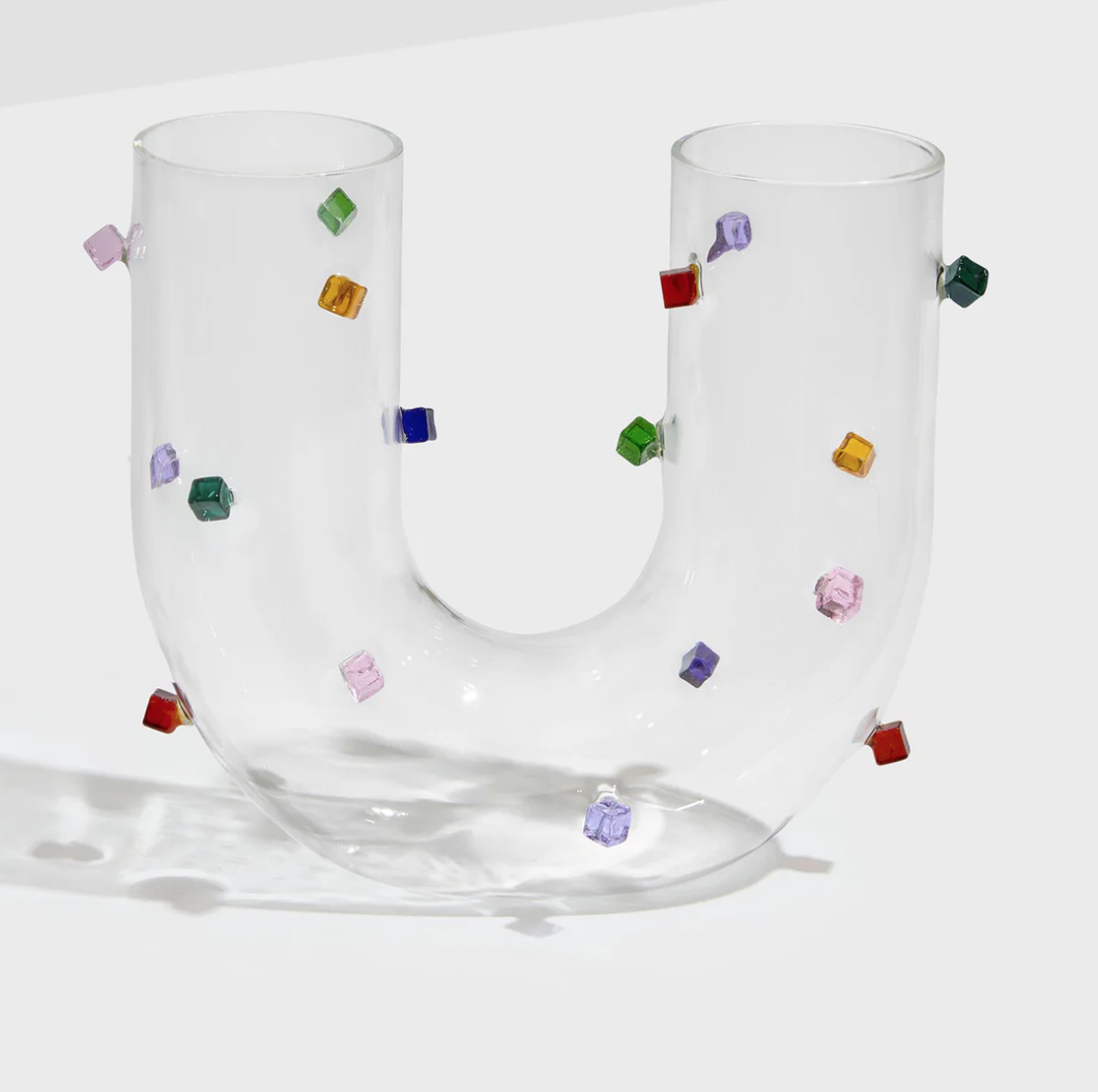 Jewel U-Vase