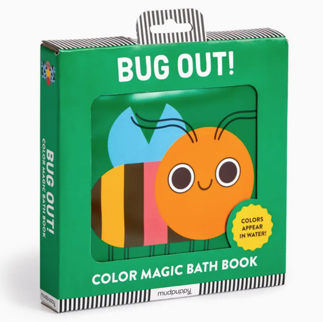 Mudpuppy Magic Bath Book - Bug Out