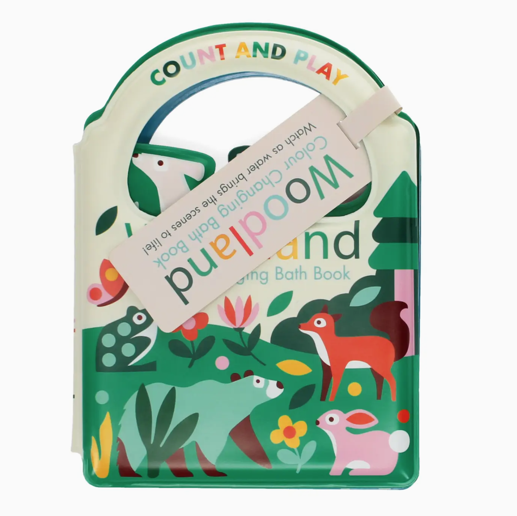 Rex London Colour Change Bath Book - Woodland