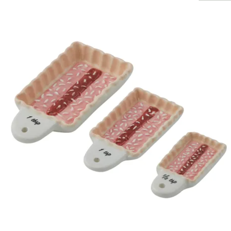 Tucker S/3 Ceramic M' Spoons 9x4.5x2cm