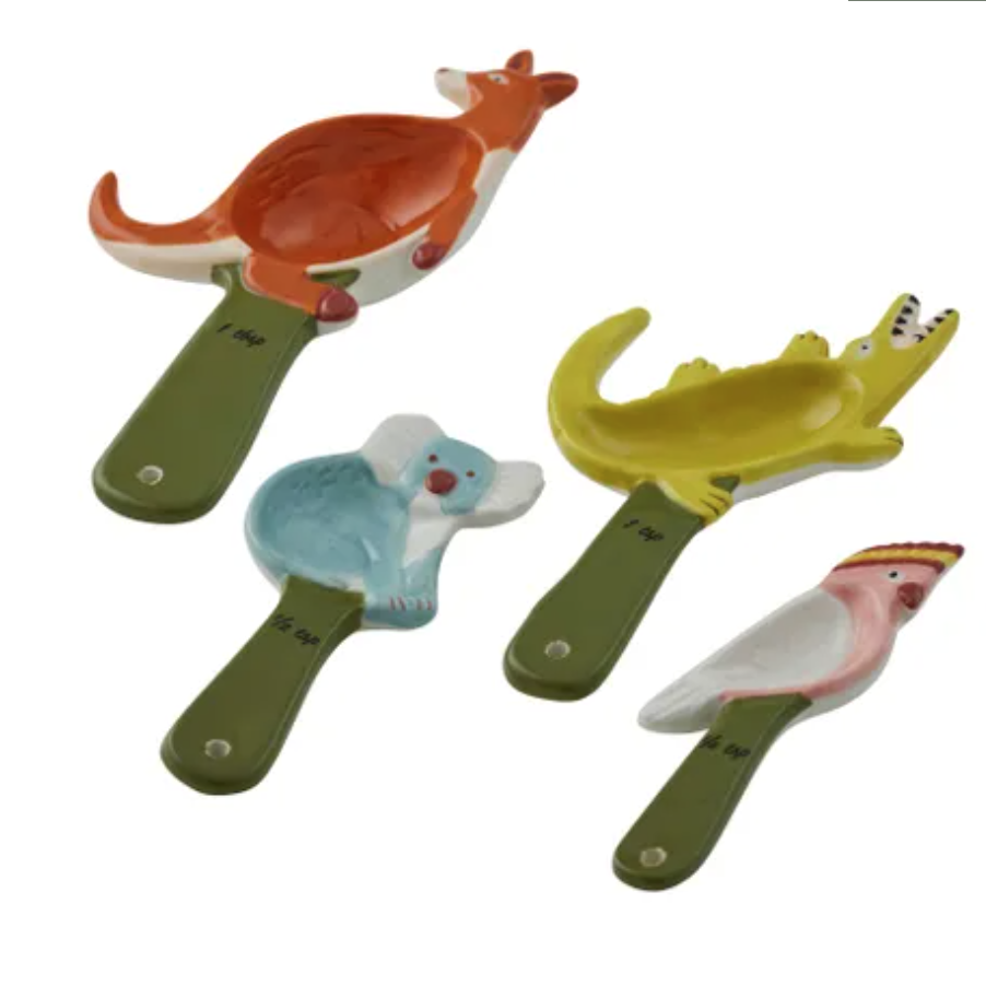 The Irwins S/4 Cer M'Spoons 15x7.5x3cm