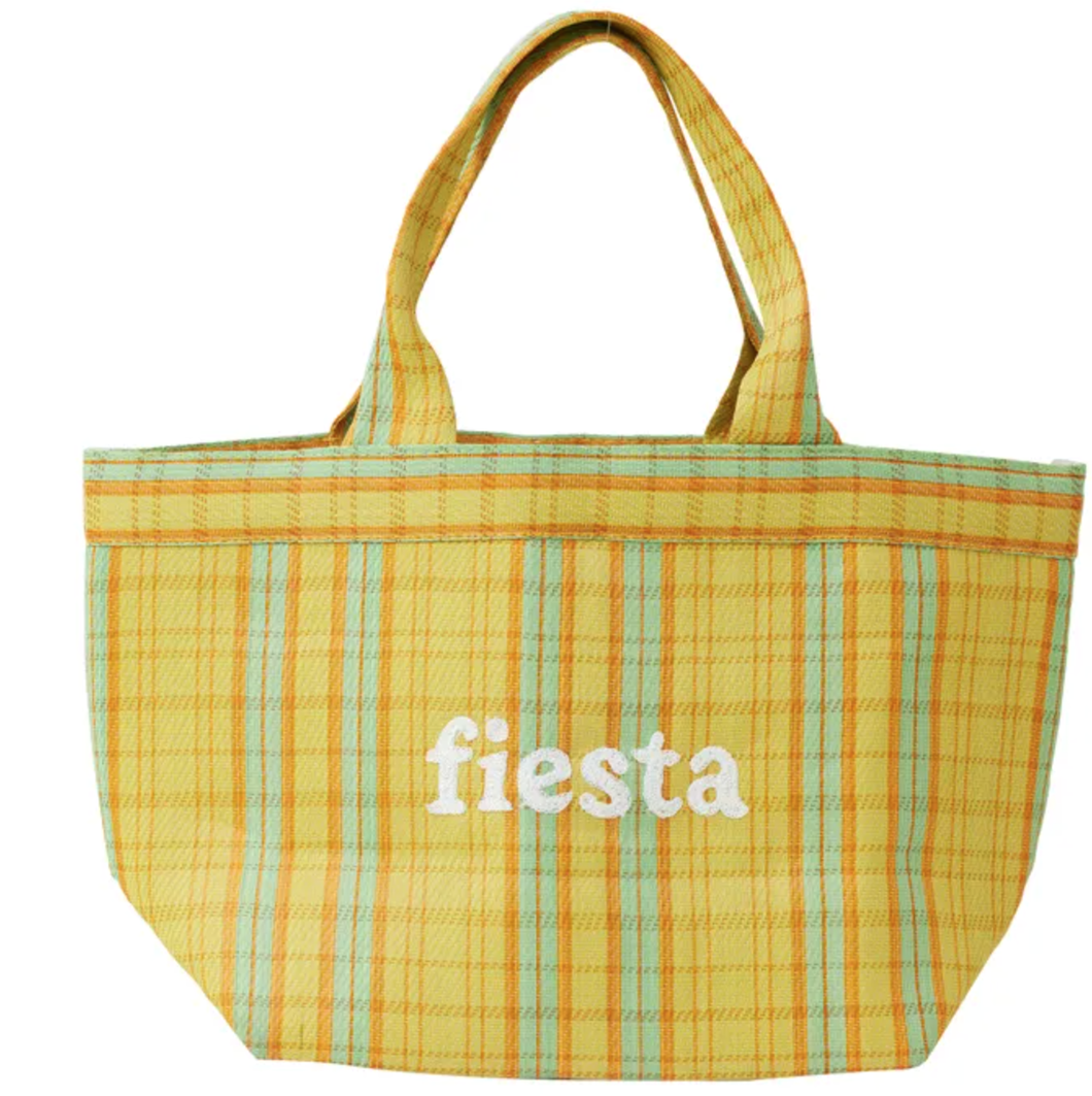 Fiesta Recycled Lunch Cooler 40x22cm Yellow
