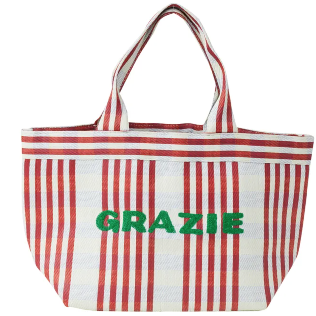 Grazie Recycled Lunch Cooler 40x22cm Red