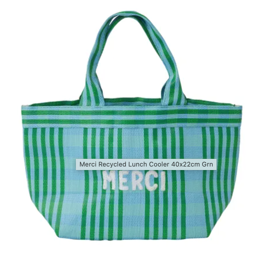 Merci Recycled Lunch Cooler 40x22cm Gn