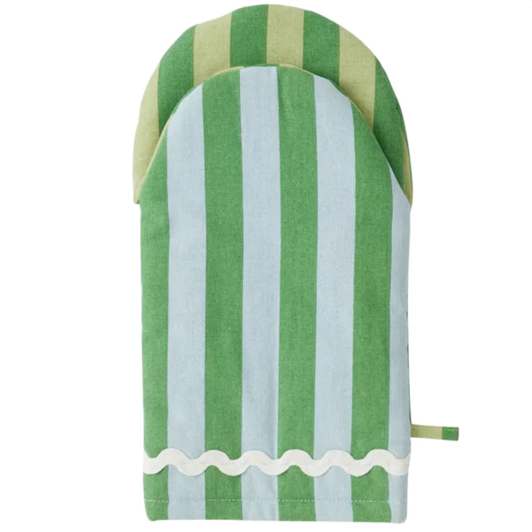 Carnivale Cott Oven GIove 16x35cm Green