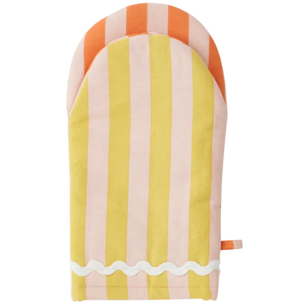 Carnivale Cott Oven GIove 16x35cm Papaya