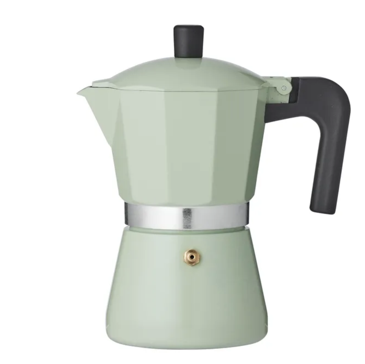 Nero Stovetop Espresso Maker 6 Cup Mint – Made on Earth