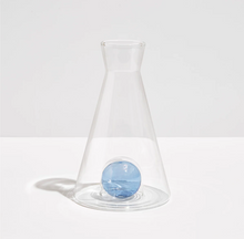 Load image into Gallery viewer, Fazeek Vice Versa Carafe - Clear+Blue
