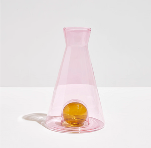 Fazeek Vice Versa Carafe - Pink+Amber