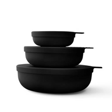 Load image into Gallery viewer, Nesting Bowl 3 Piece Midnight
