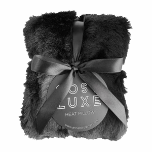 Heat Pillow Cosy Luxe - Black