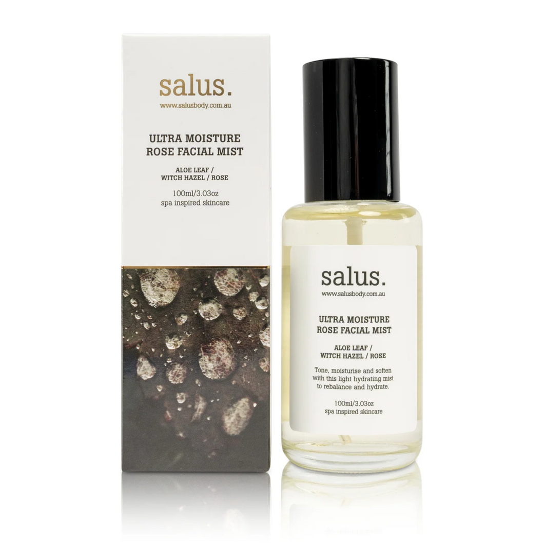 Salus Ultra Moisture Rose Facial Mist