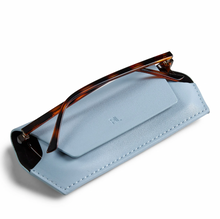 Load image into Gallery viewer, Fox &amp; Leo Glasses Case - Sky Blue
