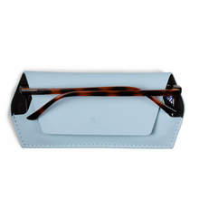 Load image into Gallery viewer, Fox &amp; Leo Glasses Case - Sky Blue

