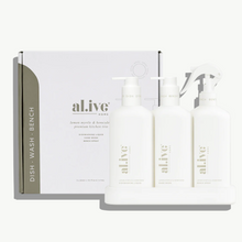 Load image into Gallery viewer, Kitchen Trio + Tray | Lemon Myrtle &amp; Honeydew
