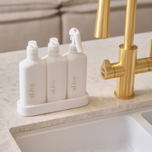 Load image into Gallery viewer, Kitchen Trio + Tray | Lemon Myrtle &amp; Honeydew
