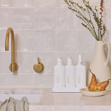 Load image into Gallery viewer, Kitchen Trio + Tray | Lemon Myrtle &amp; Honeydew
