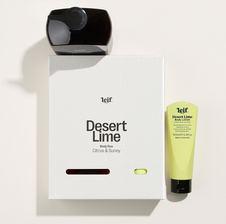 Body Duo : Desert Lime SML