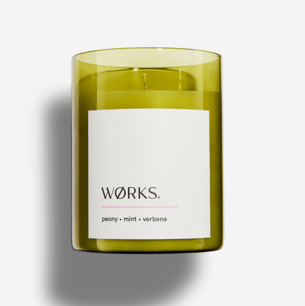 Peony, Mint Verbena Candle 340g