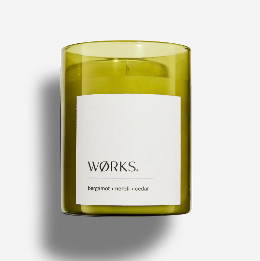 Bergamot, Neroli, Cedar Candle 340g