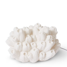Load image into Gallery viewer, Coral Lamp Sea Lotus White 33x27x20cm
