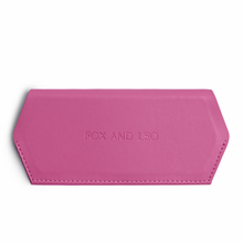 Load image into Gallery viewer, Fox &amp; Leo Glasses Case - Foxy Lady
