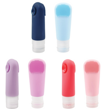 Load image into Gallery viewer, Travel Bottles S/4 Ass Colours
