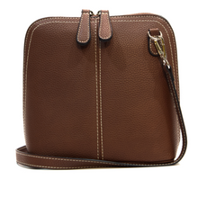 Load image into Gallery viewer, Bianca Cross Body Bag - Chocolate
