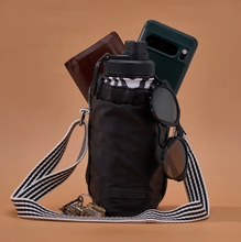 Load image into Gallery viewer, HYPE - WATER BOTTLE PHONE BAG BLACK
