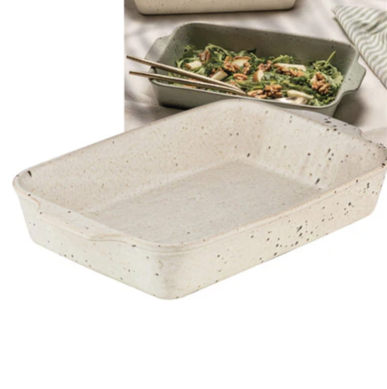 Terra Ecru Large Baking Dish