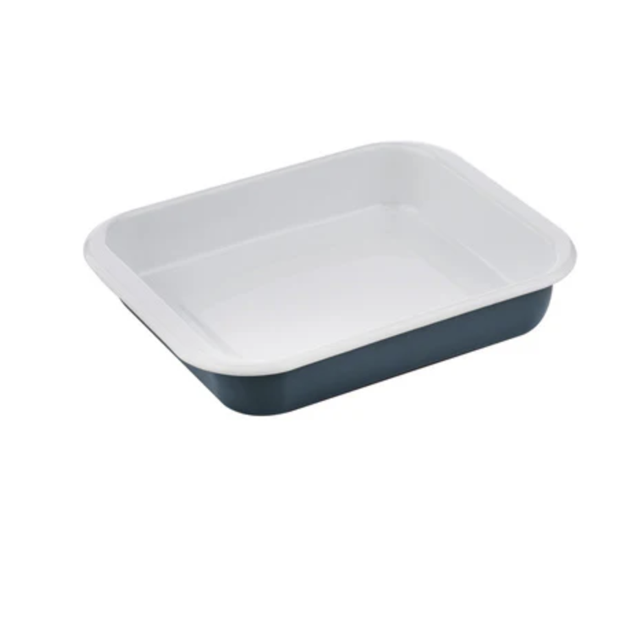 Visto Enamel Baking Dish Sml 29x23x5cm