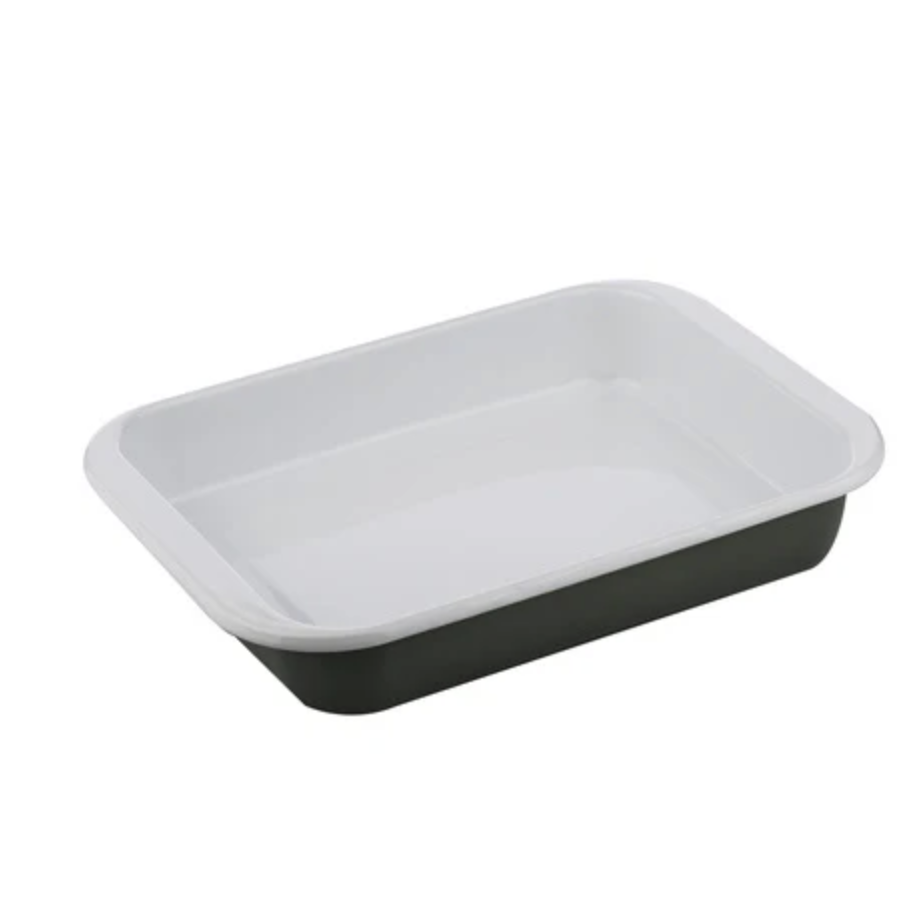 Visto Enamel Baking Dish Med 35x25x5.5cm