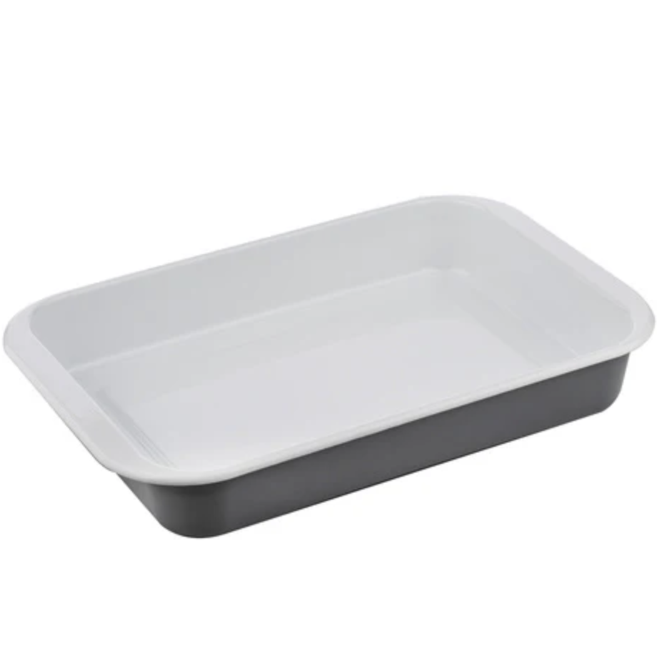 Visto Enamel Baking Dish Lge 41x27x6cm